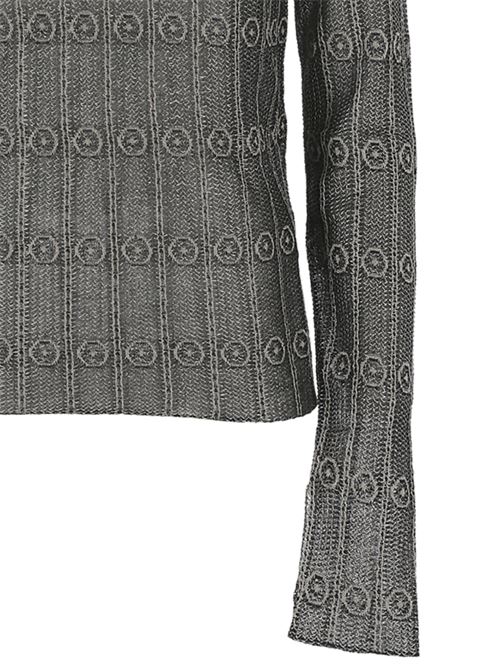 Black/silver-tone knitwear THE ATTICO | 241WCK96KV007065